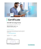 SAVICON CERTIFICATE